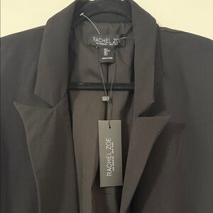 Rachel Zoe Classic Black Jacket